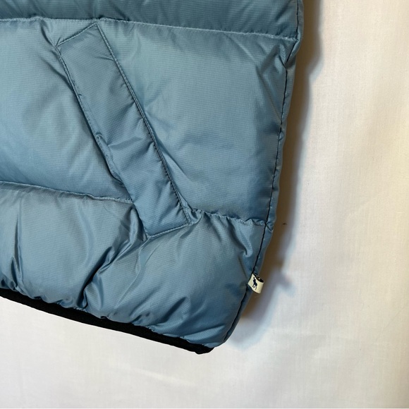 Moose Creek Blue & Navy Reversible Down Filled Puffer Vest XL - Picture 10 of 11